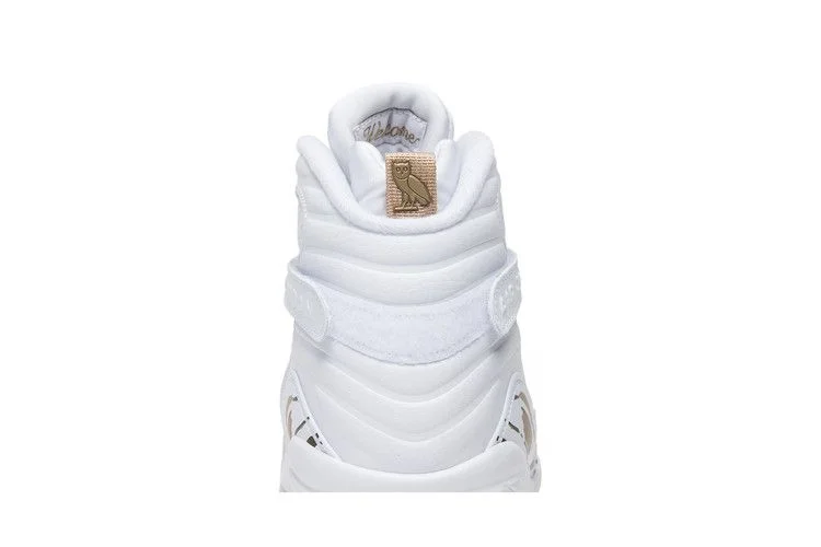 Кроссовки OVO x Air Jordan 8 Retro 'White'