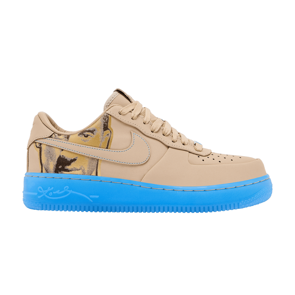 Кроссовки Kobe Bryant x Nike Air Force 1 Low 'Linen'
