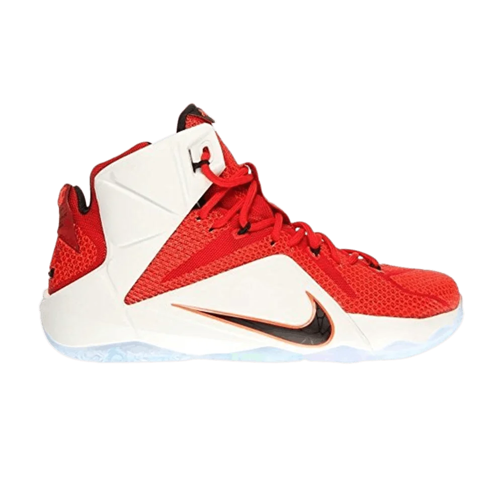 Krossovki-Nike-LeBron-12-GS-University-Red