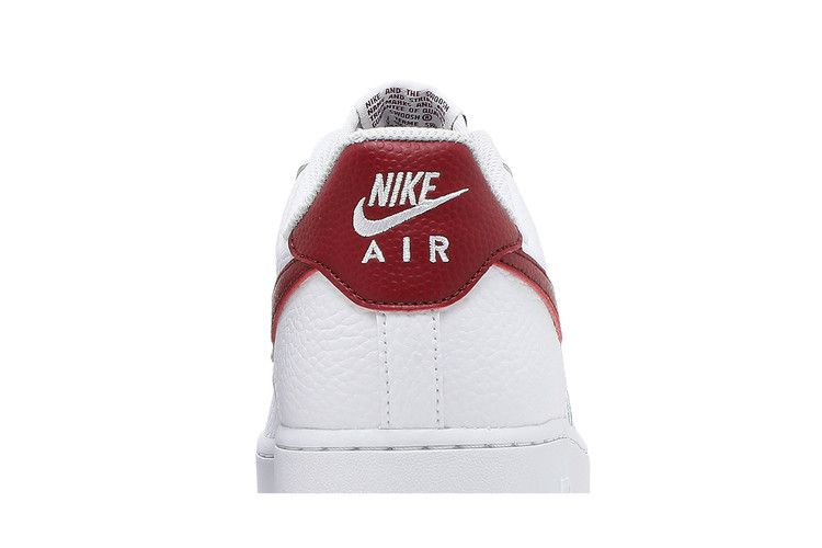 Кроссовки Nike Air Force 1 Low 'White Team Red'