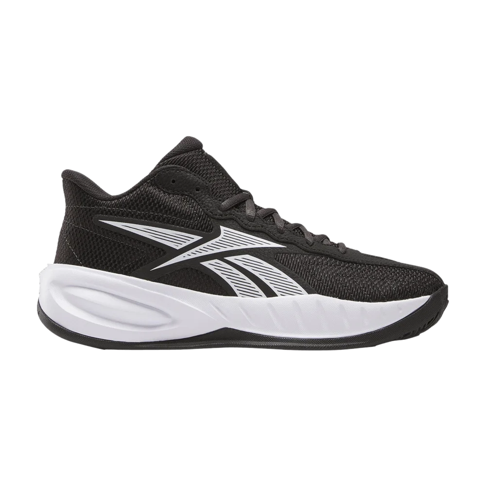 Кроссовки Reebok Press Big Kid 'Black White'