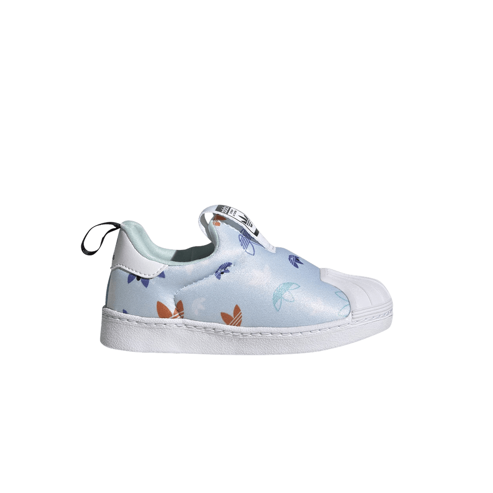 Кроссовки adidas Superstar 360 I 'Repeat Logo - Almost Blue'