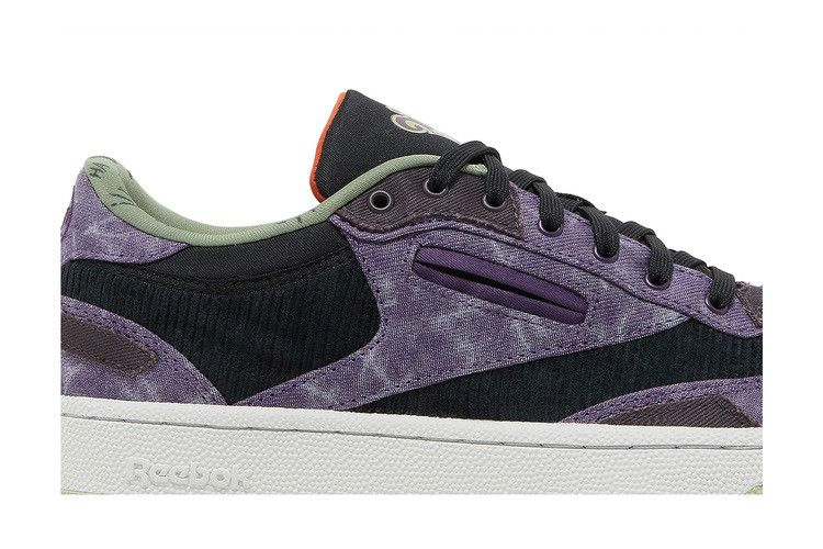 Кроссовки Reebok DC x Club C 85 'The Joker'