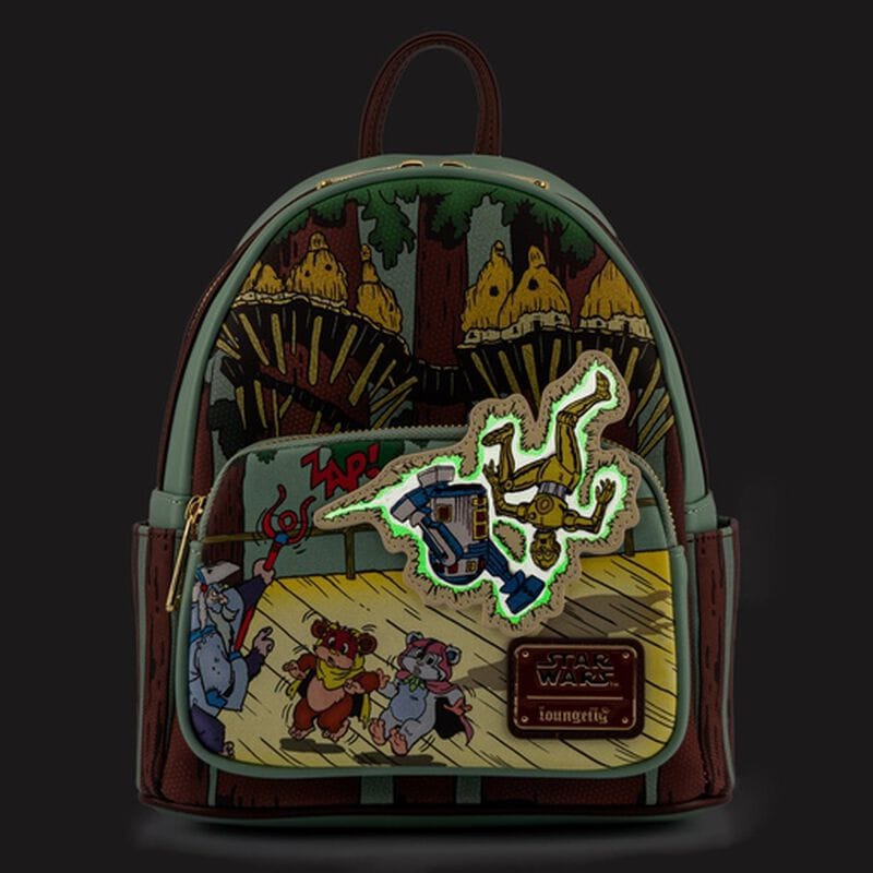Рюкзак Ewoks and Droids Glow in the Dark Mini Backpack