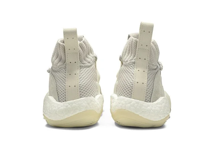 Кроссовки Pharrell x adidas Crazy BYW X 'Cream White'