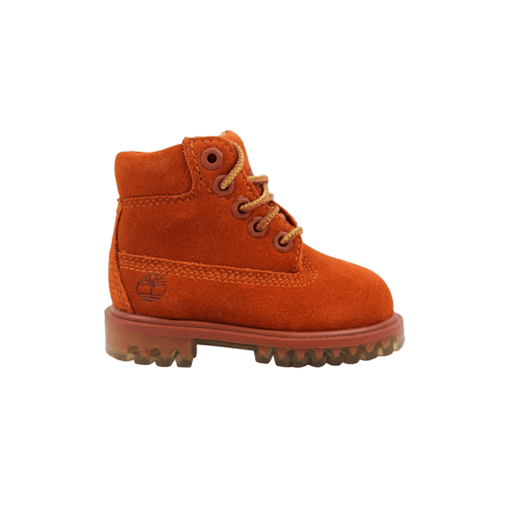 Кроссовки Timberland 6 Inch Premium Toddler 'Orange Rust'