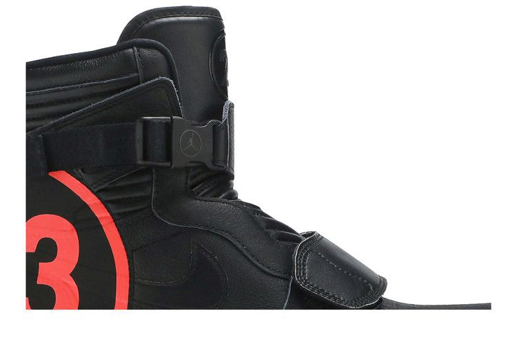 Кроссовки Air Jordan 1 Moto 'Black'