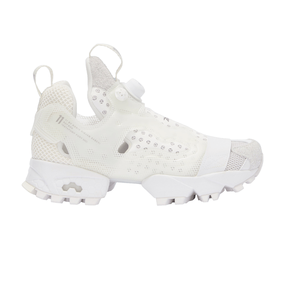 Кроссовки 11 By Boris Bidjan Saberi x Reebok InstaPump Fury LTD 'White'