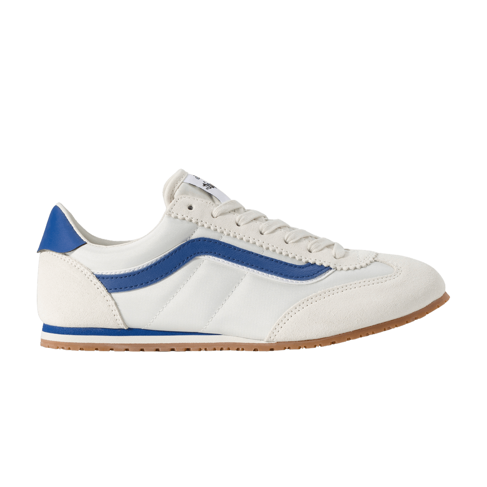 Кроссовки Vans Super Lowpro 'Marshmallow White True Blue'
