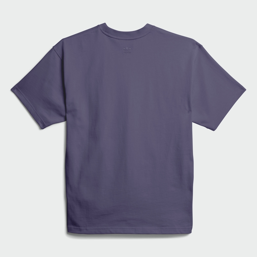 Футболка adidas Pharrell Williams Basics Tee Tech Purple