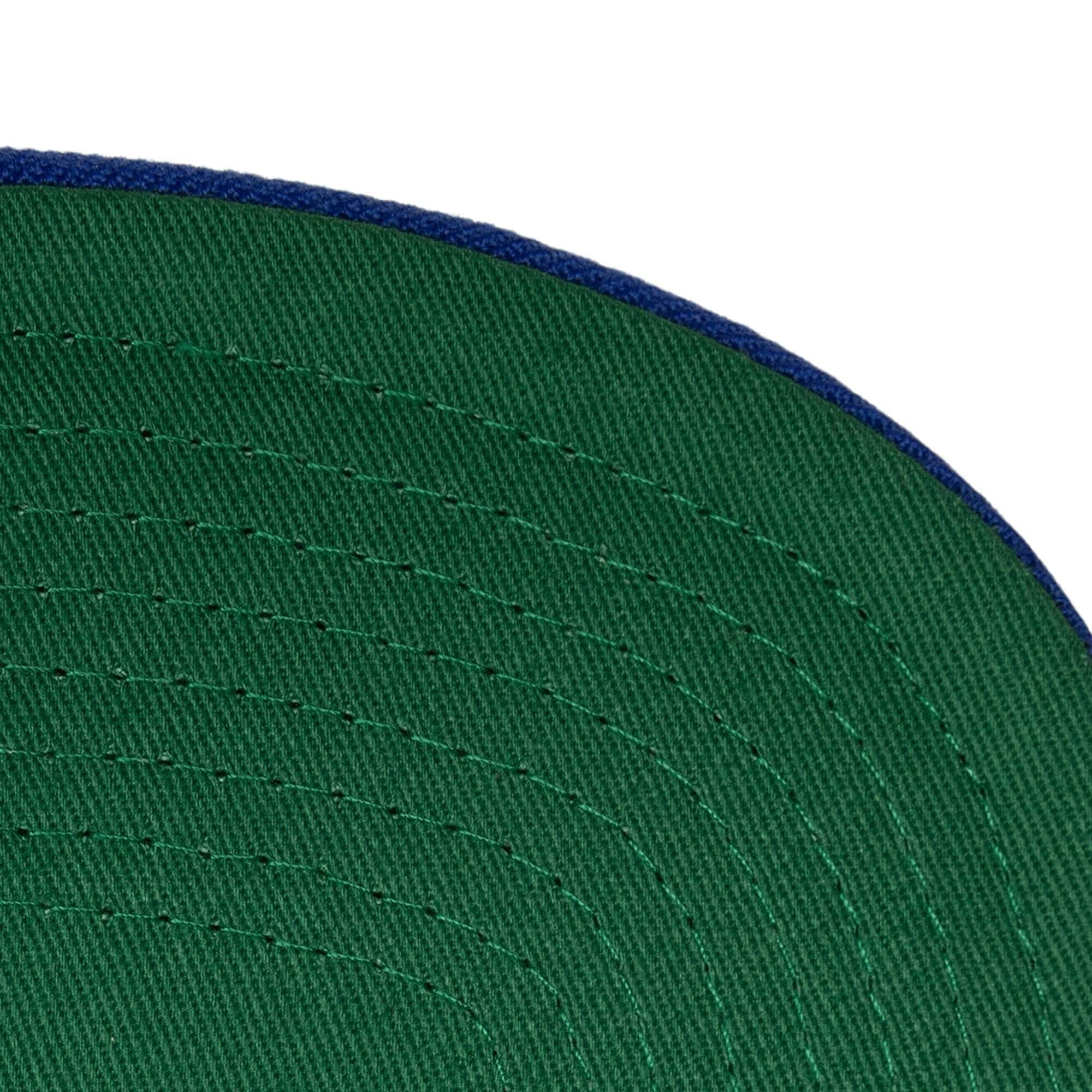 Бейсболка Mitchell & Ness Team 2 Tone 2.0 Snapback HWC Los Angeles Lakers Hat