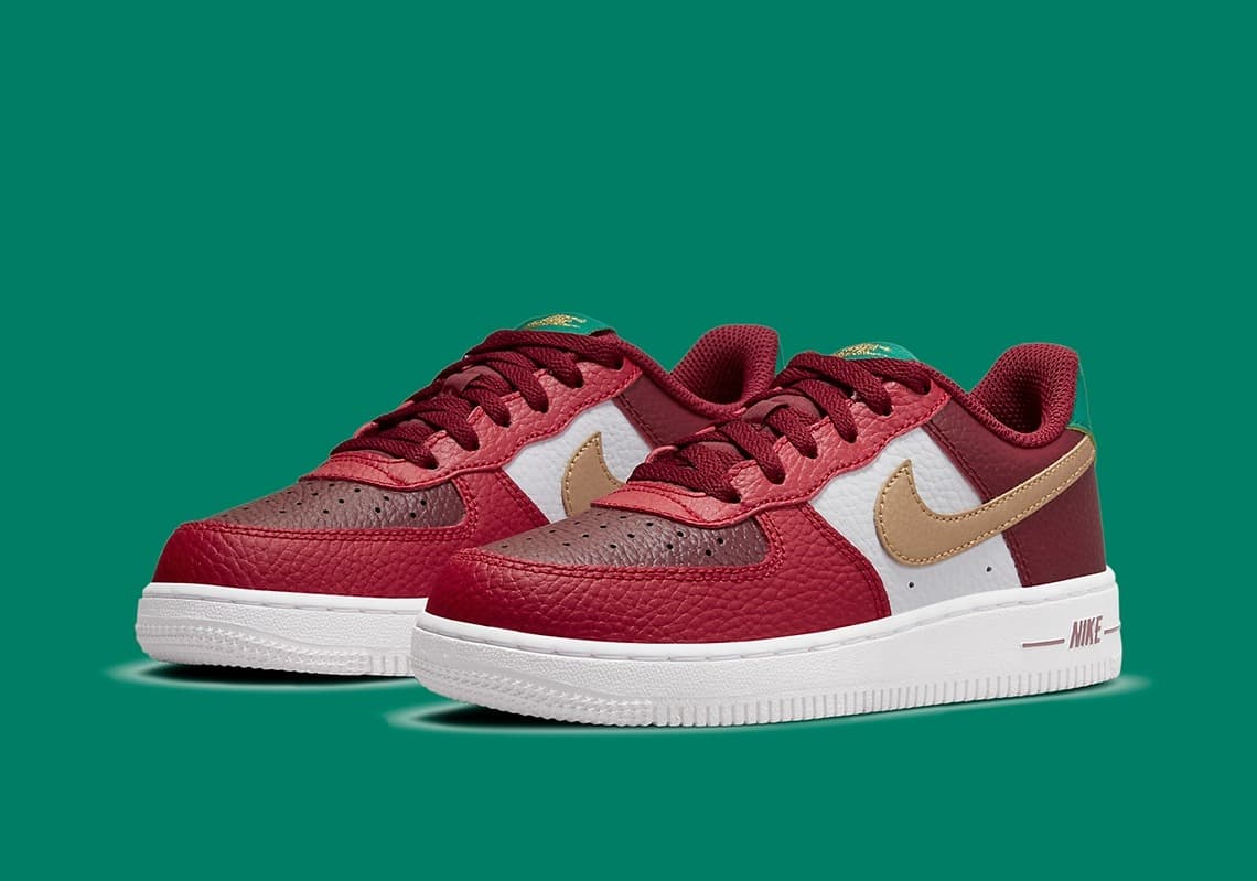 Кроссовки Nike Force 1 PS 'Christmas'