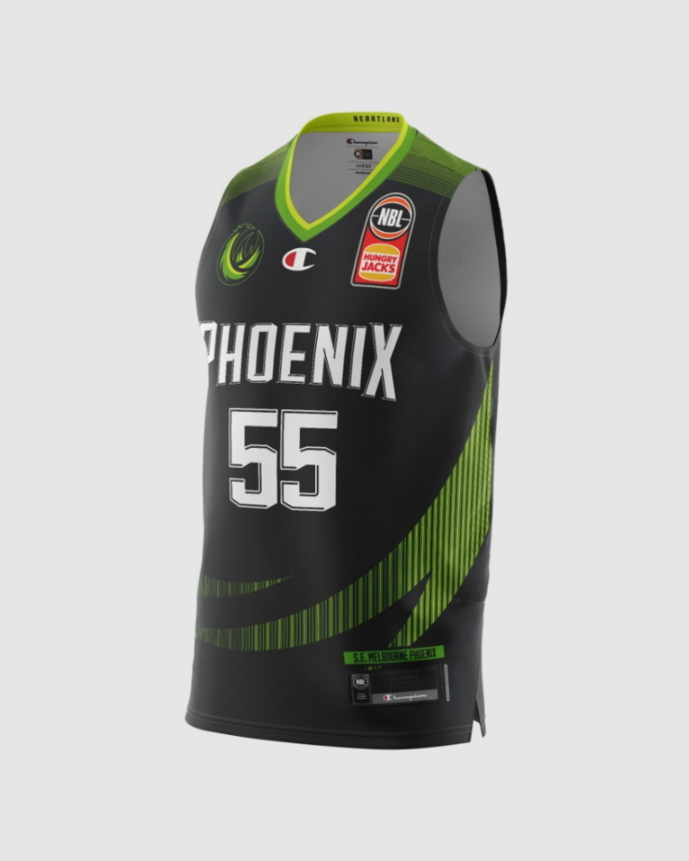 Баскетбольная джерси Champion Mitch Creek South East Melbourne Phoenix Home NBL Jersey