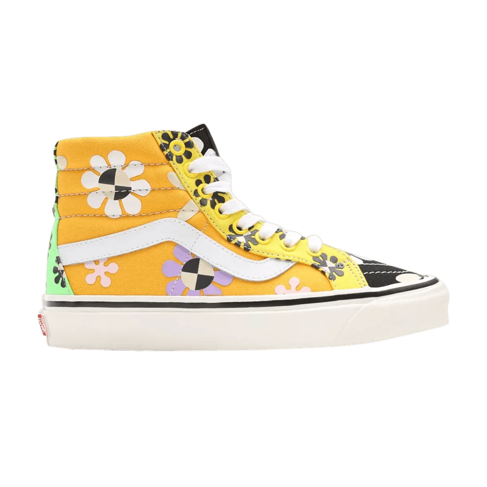 Vans Sk8-Hi 38 DX 'Anaheim Factory - Psychedelic Floral'