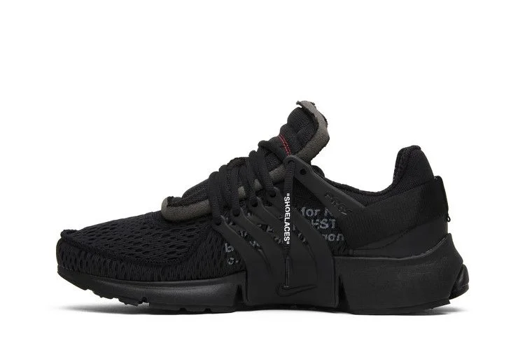 Кроссовки Off-White x Nike Air Presto 'Black'