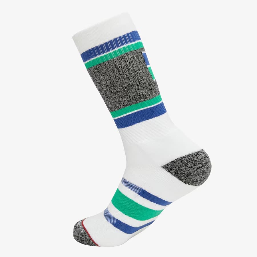 Спортивные носки Mitchell & Ness Seattle Seahawks Interception Crew Socks