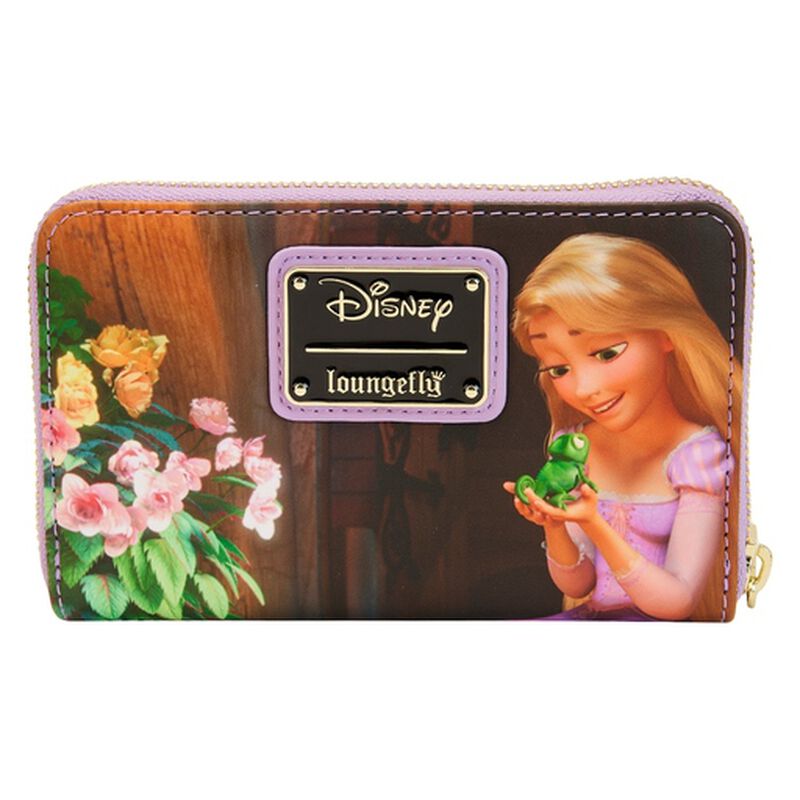 Кошелёк Rapunzel Princess Scene Zip Around Wallet