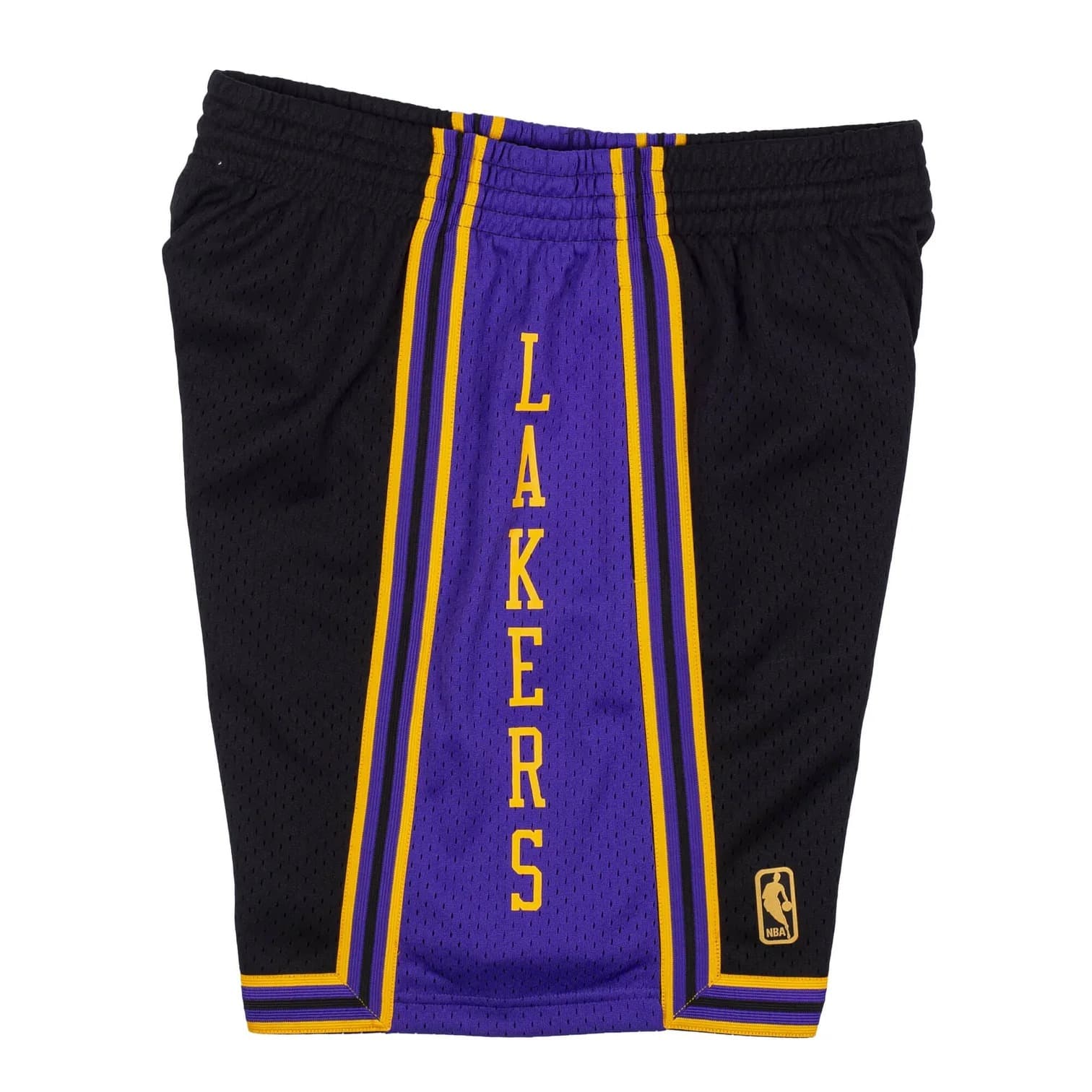 Mitchell-Ness-Los-Angeles-Lakers-1996-97-Hardwood-Classics-Throwback-Reload-Swingman-NBA-Shorts-8