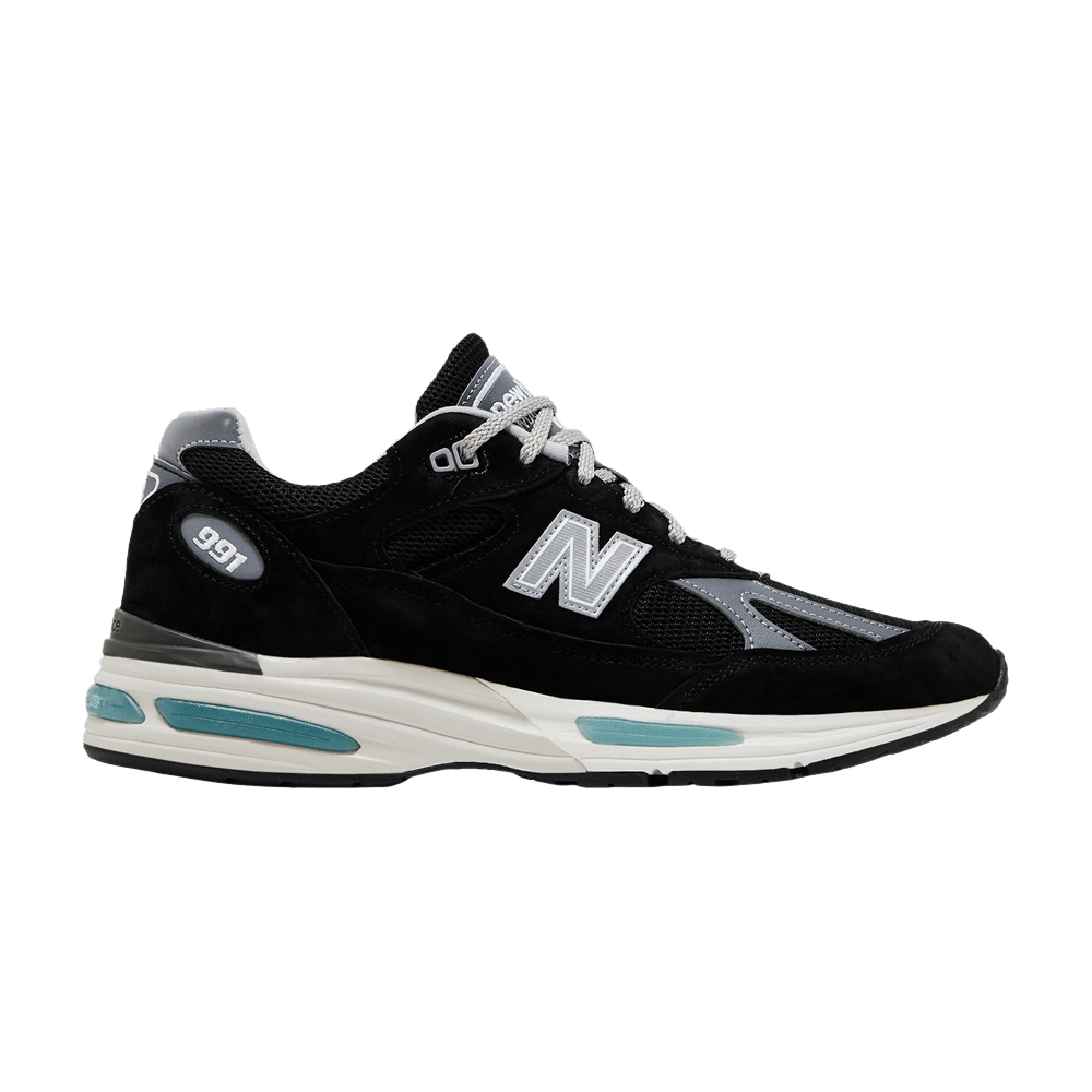 Кроссовки New Balance 991v2 Made in England 'Black'