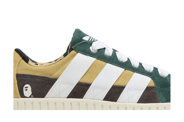 Кроссовки BAPE x adidas LWST 'Sand'