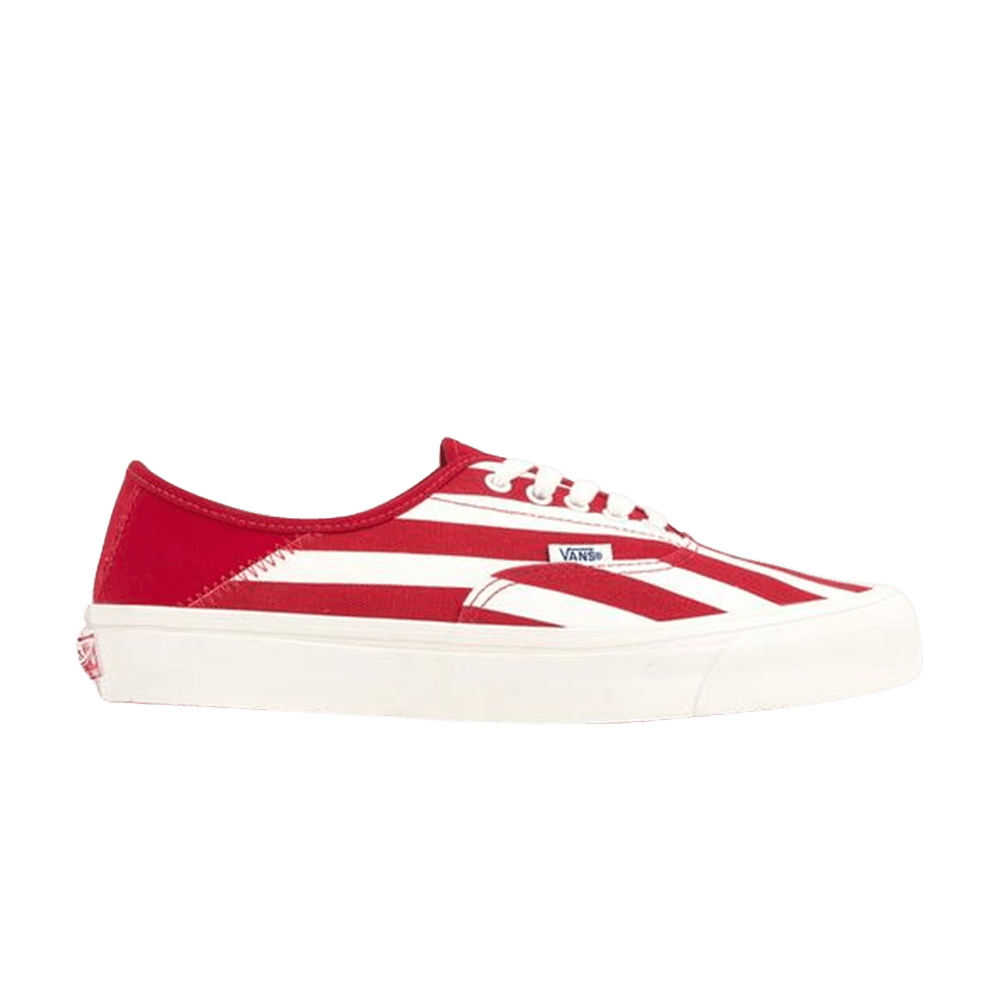 Кроссовки Vans OG Style 43 LX 'Pinstripe Red'
