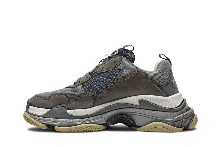 Кроссовки Balenciaga Triple S Sneaker 'Grey' 2018