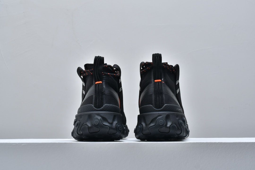 Кроссовки Nike React Runner Mid WR ISPA Black