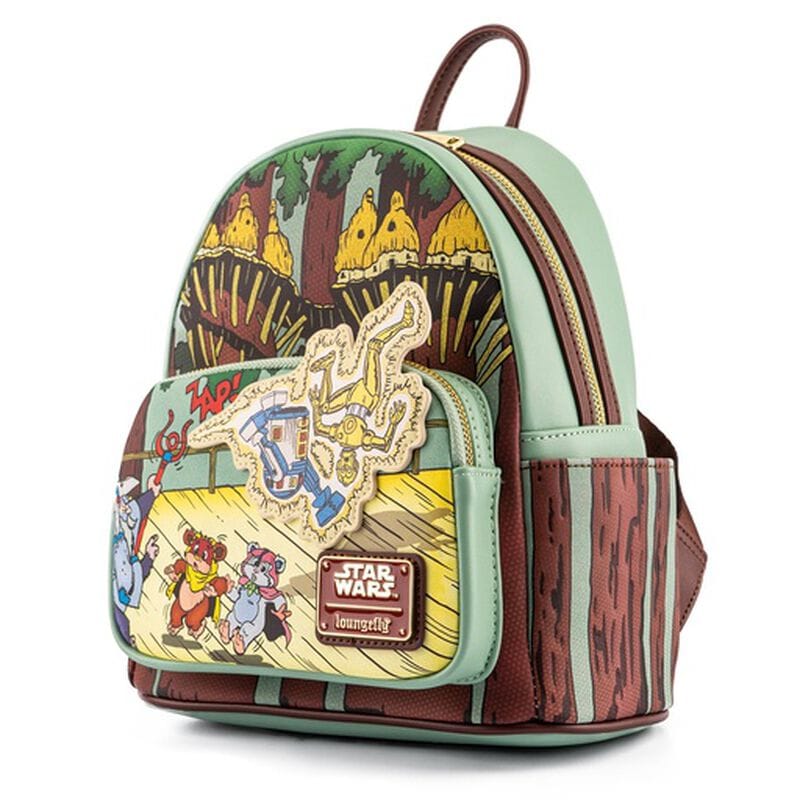 Рюкзак Ewoks and Droids Glow in the Dark Mini Backpack