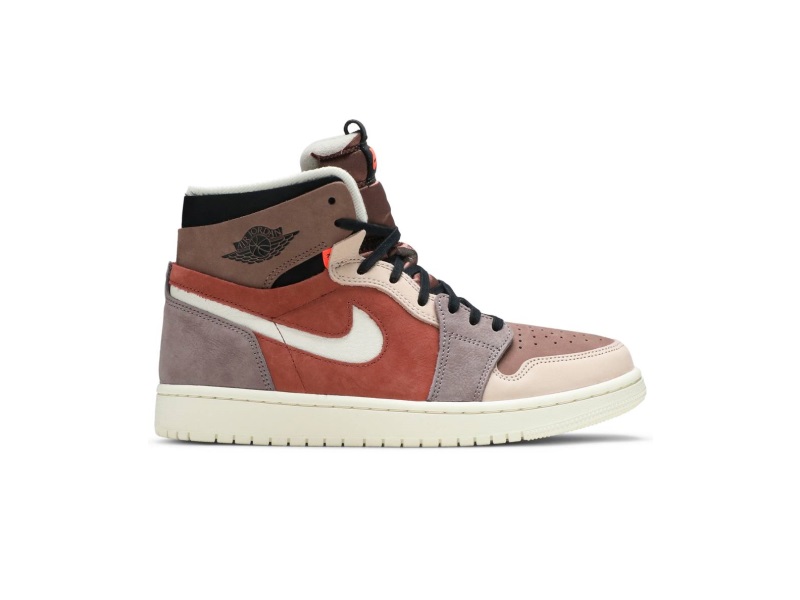 Кроссовки Wmns Air Jordan 1 High Zoom Canyon Rust
