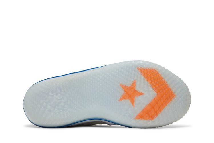 Кроссовки Converse All Star Pro BB High 'Solstice - White Royal Orange'