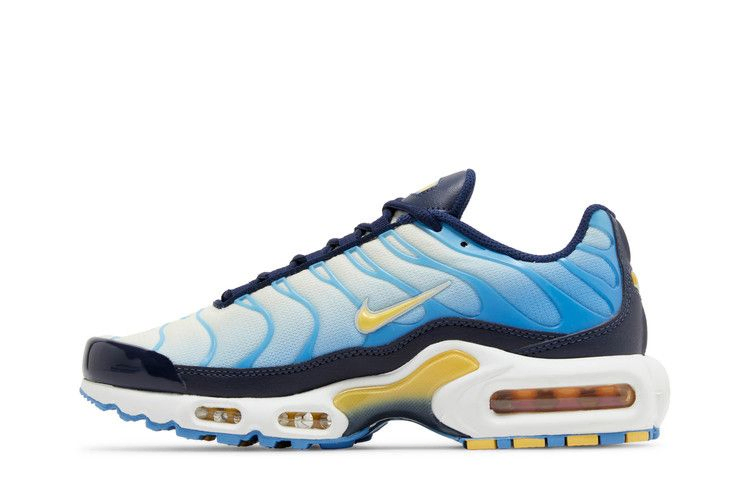 Кроссовки Nike Wmns Air Max Plus 'University Blue Topaz Gold'