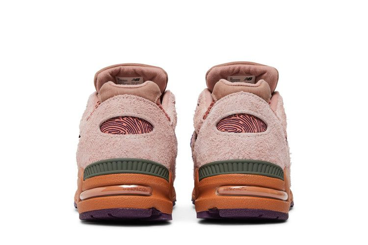 Кроссовки Salehe Bembury x New Balance 990v2 Made in USA 'Sand Be The Time'
