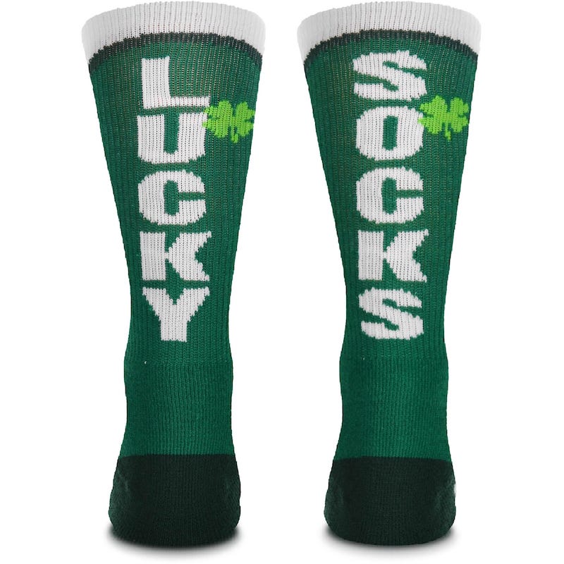 For-Bare-Feet-Philadelphia-76ers-Four-Leaf-St.-Patricks-Day-V-Curve-Crew-Socks-1