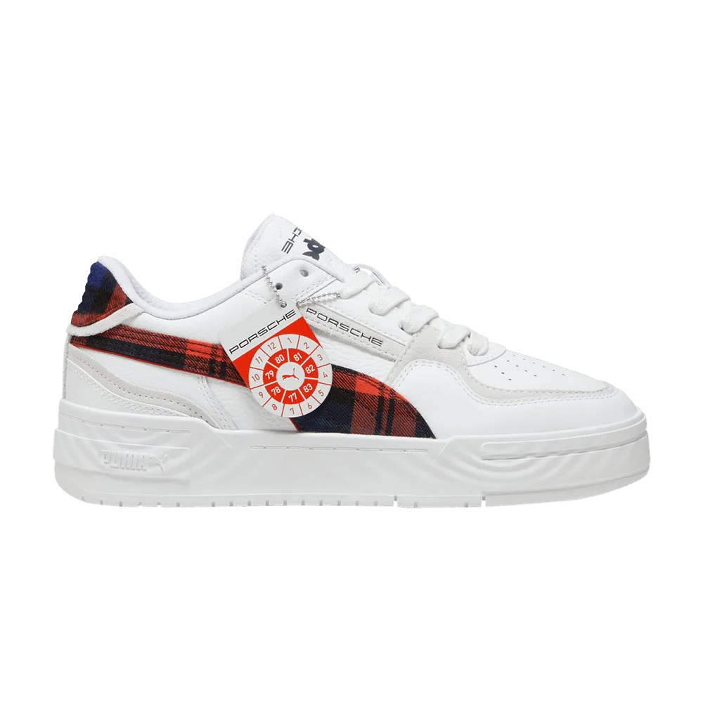 Krossovki-Porsche-Legacy-x-Puma-CA-Pro-Tartan-Formstrip-White-Redmazing