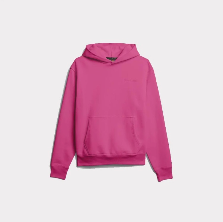 Худи adidas Pharrell Williams Basics Hoodie Semi Solar Pink