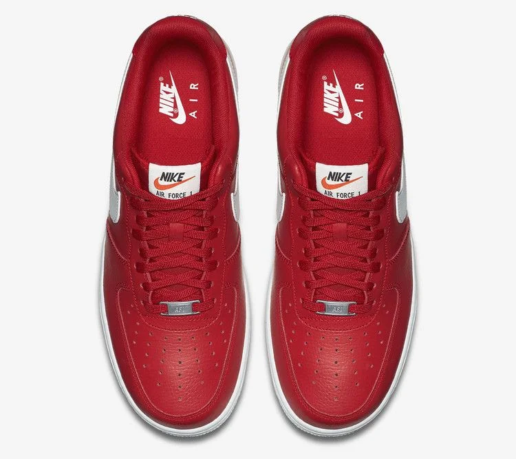 Krossovki-Nike-Air-Force-1-Low-University-Red