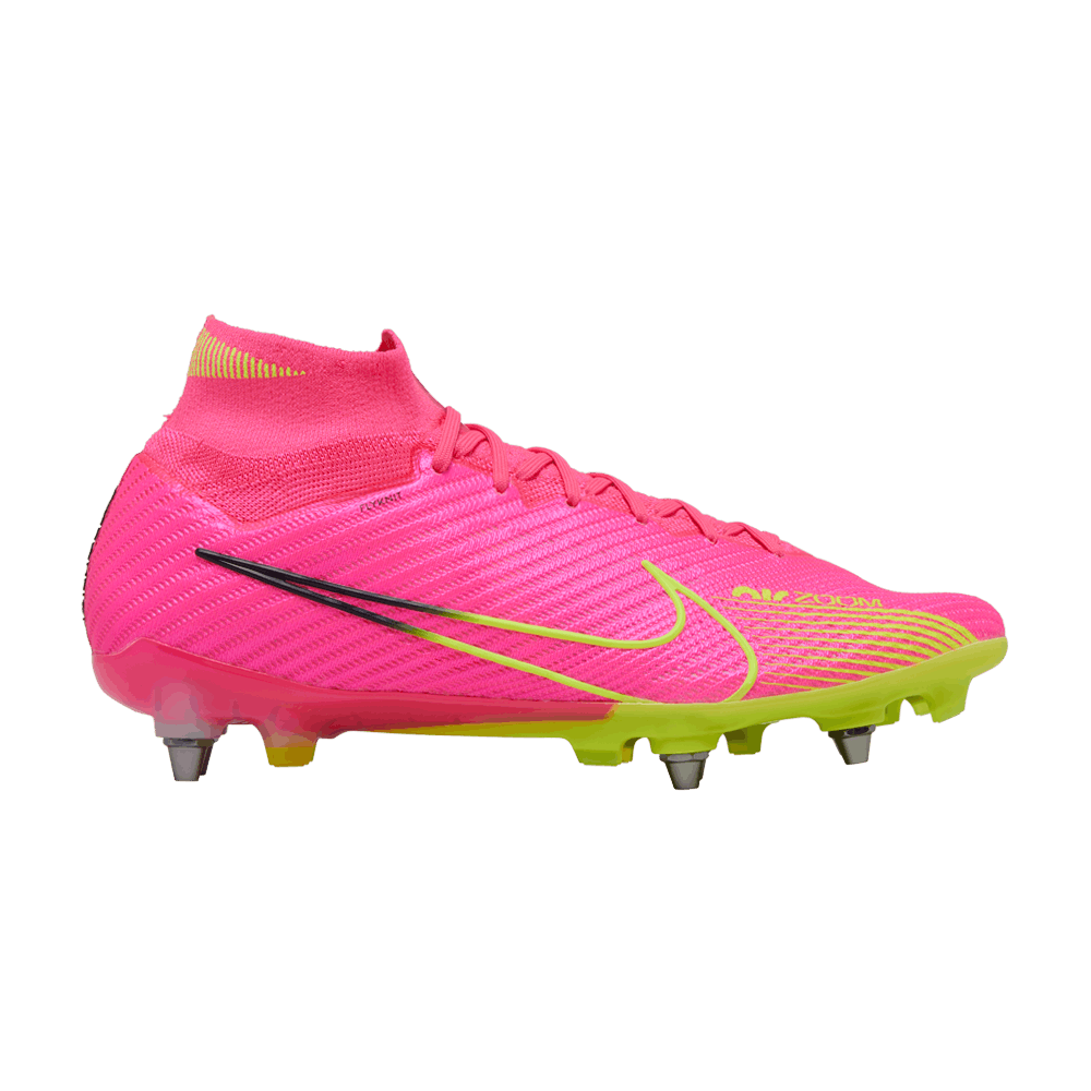 Кроссовки Nike Zoom Mercurial Superfly 9 Elite SG Pro 'Luminous Pack'