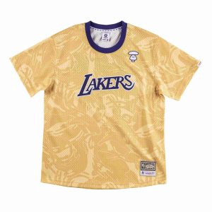 Aape-x-Mitchell-Ness-Los-Angeles-Lakers-BP-Jersey-Gold-1-300x300