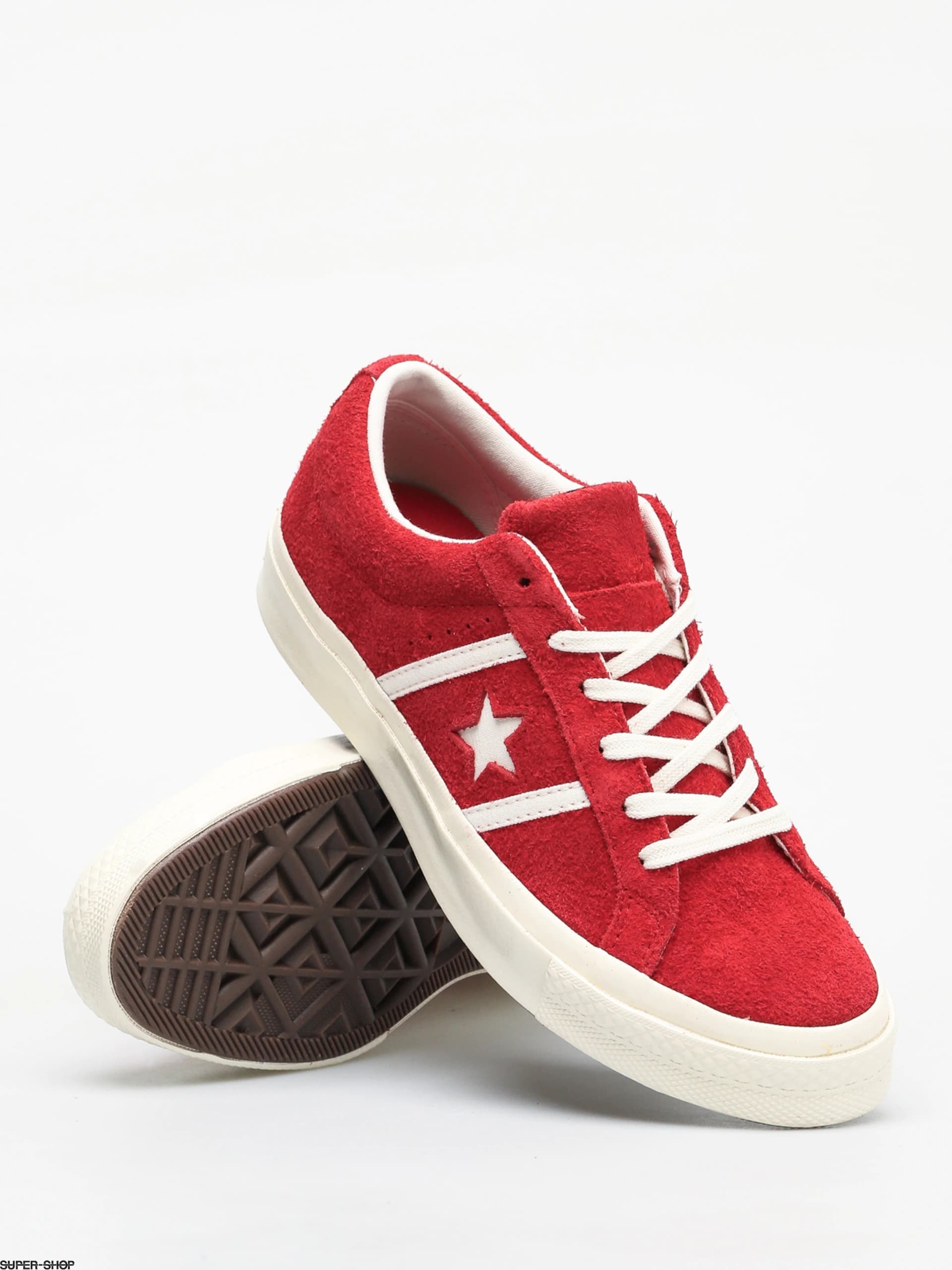 Кроссовки Converse One Star Academy 'Red'
