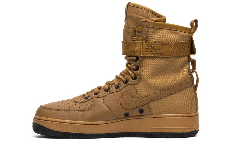 Кроссовки Nike Wmns SF Air Force 1 High 'Desert Ochre'