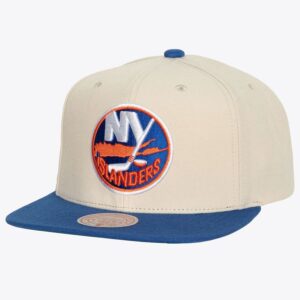 Mitchell-Ness-Cream-New-York-Islanders-Vintage-Snapback-Hat-300x300