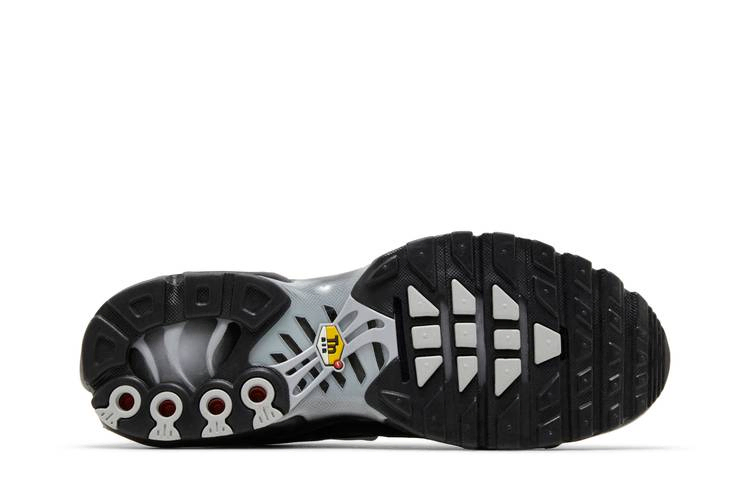 Кроссовки Nike Air Max Plus 'Multi Swoosh - Black Bright Crimson'