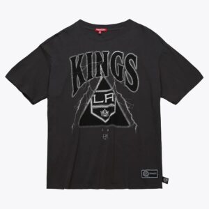 Mitchell-Ness-Womens-Charcoal-Los-Angeles-Kings-Logo-Boyfriend-T-Shirt-300x300