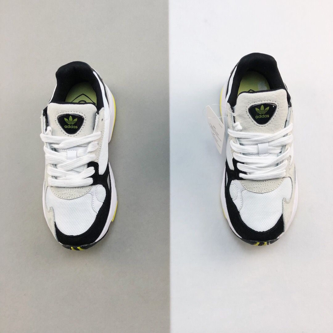 Кроссовки size? x adidas Falcon Acid House