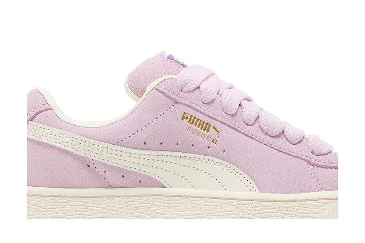 Кроссовки Puma Wmns Suede XL 'Grape Mist'