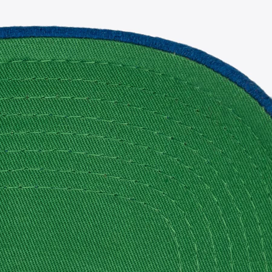 Бейсболка Mitchell & Ness Blue Los Angeles Dodgers Kicking Wool Pro Adjustable Hat