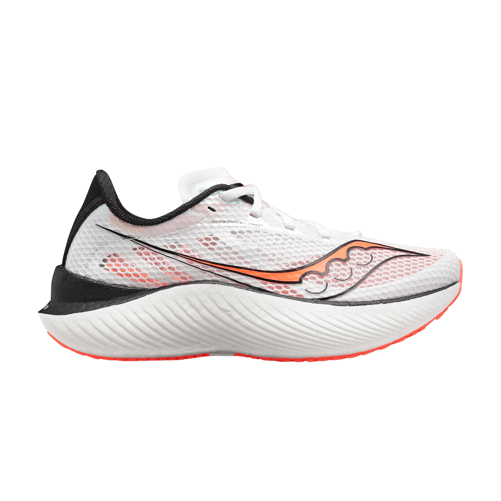Кроссовки Saucony Endorphin Pro 3 'White ViZiRed'
