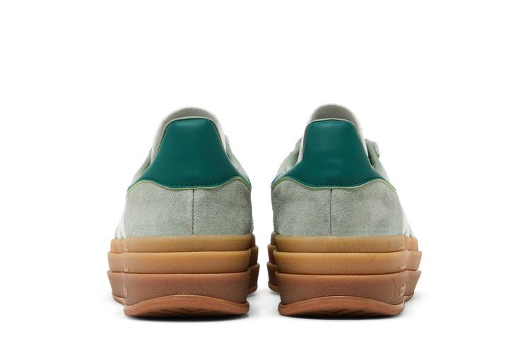 Кроссовки adidas Women's Gazelle Bold 'Silver Green Gum'
