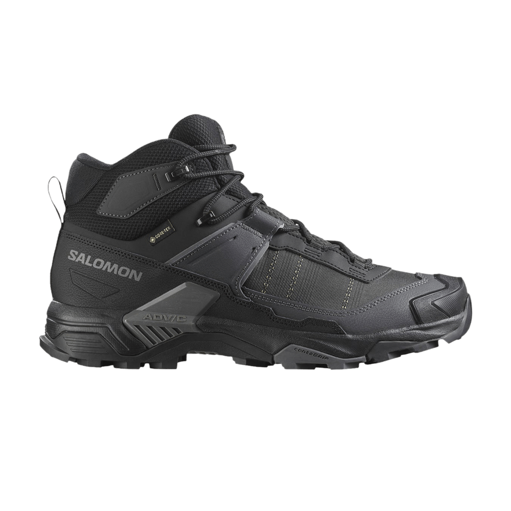 Кроссовки Salomon X Ultra 5 Mid GORE-TEX 'Black Asphalt'