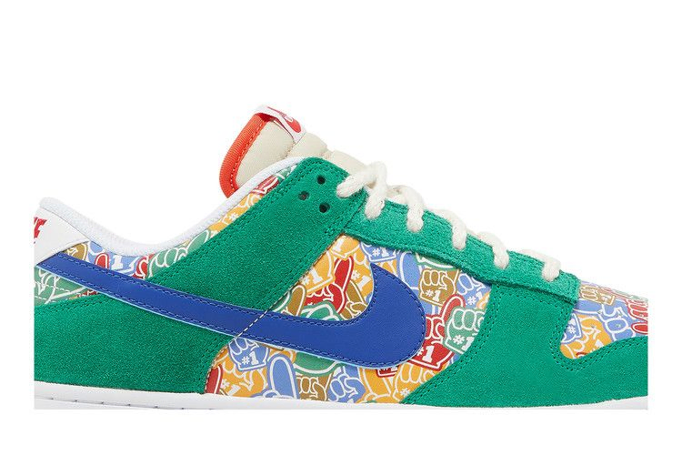 Кроссовки Nike Dunk Low 'Foam Finger'